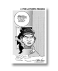Por la puerta trasera